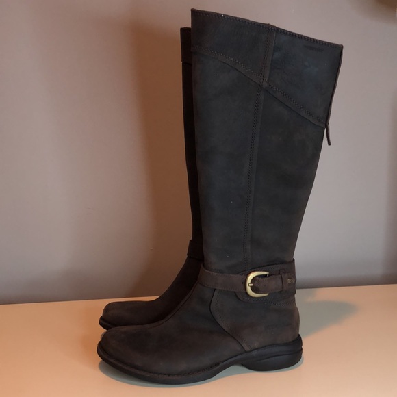 Merrell Women's Andover Tall Waterproof Boot - Picture 4 of 11